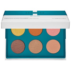 SEPHORA COLLECTION Clean Bouncy Cream Eyeshadow Palette Color: Monarch