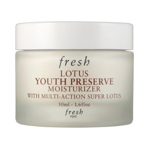 Fresh Lotus Anti-Aging Daily Moisturizer 1.6 oz/50 mL Hyaluronic Acid