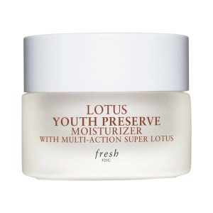 Fresh Mini Lotus Youth Preserve Moisturizer 0.5 oz/15 mL Hyaluronic Acid