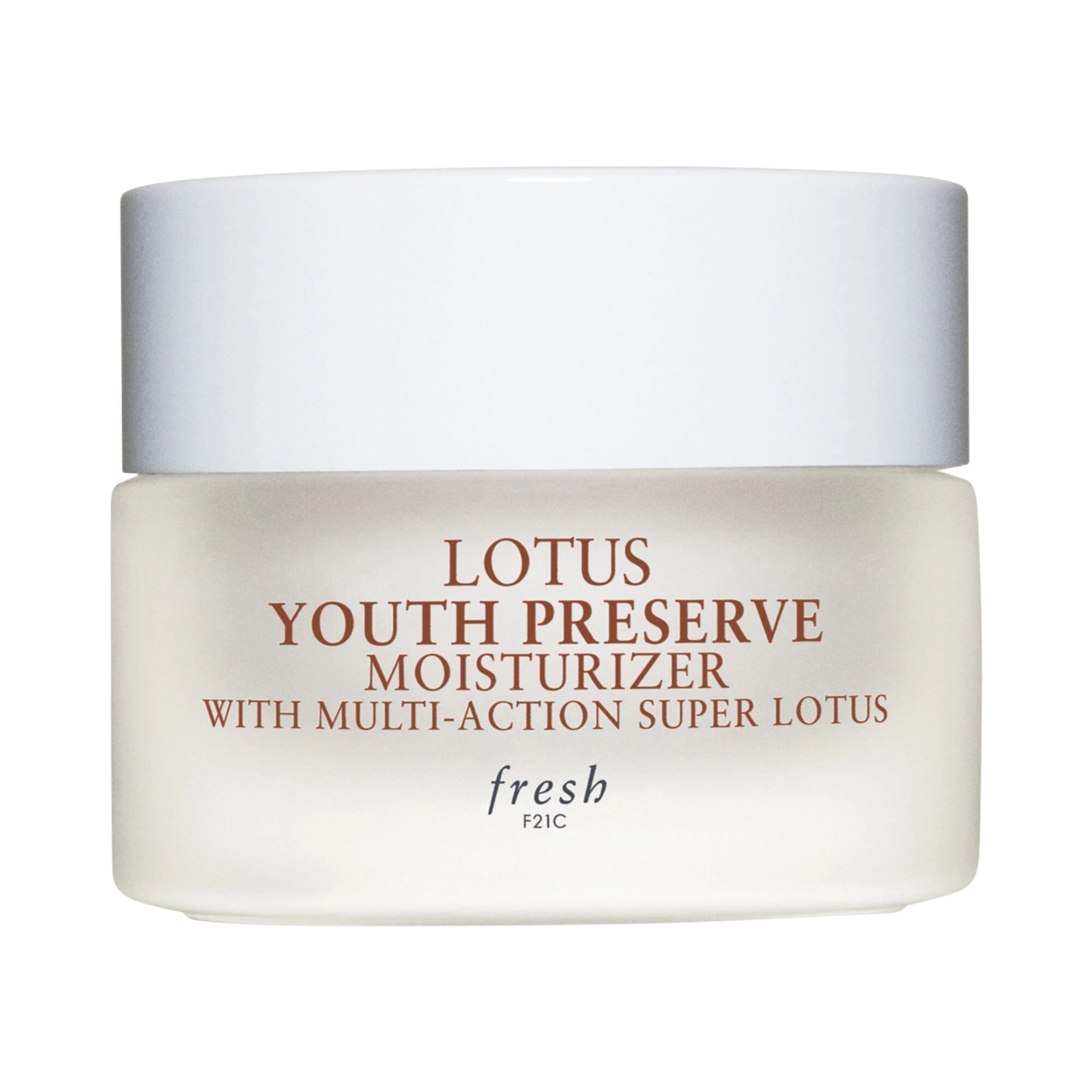 Fresh Lotus Anti-Aging Daily Moisturizer 0.5 oz/15 mL Hyaluronic Acid