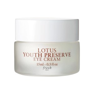 Fresh Lotus Youth Preserve Eye Cream 0.5 oz/15 mL - Anti-Aging Hyaluronic Acid
