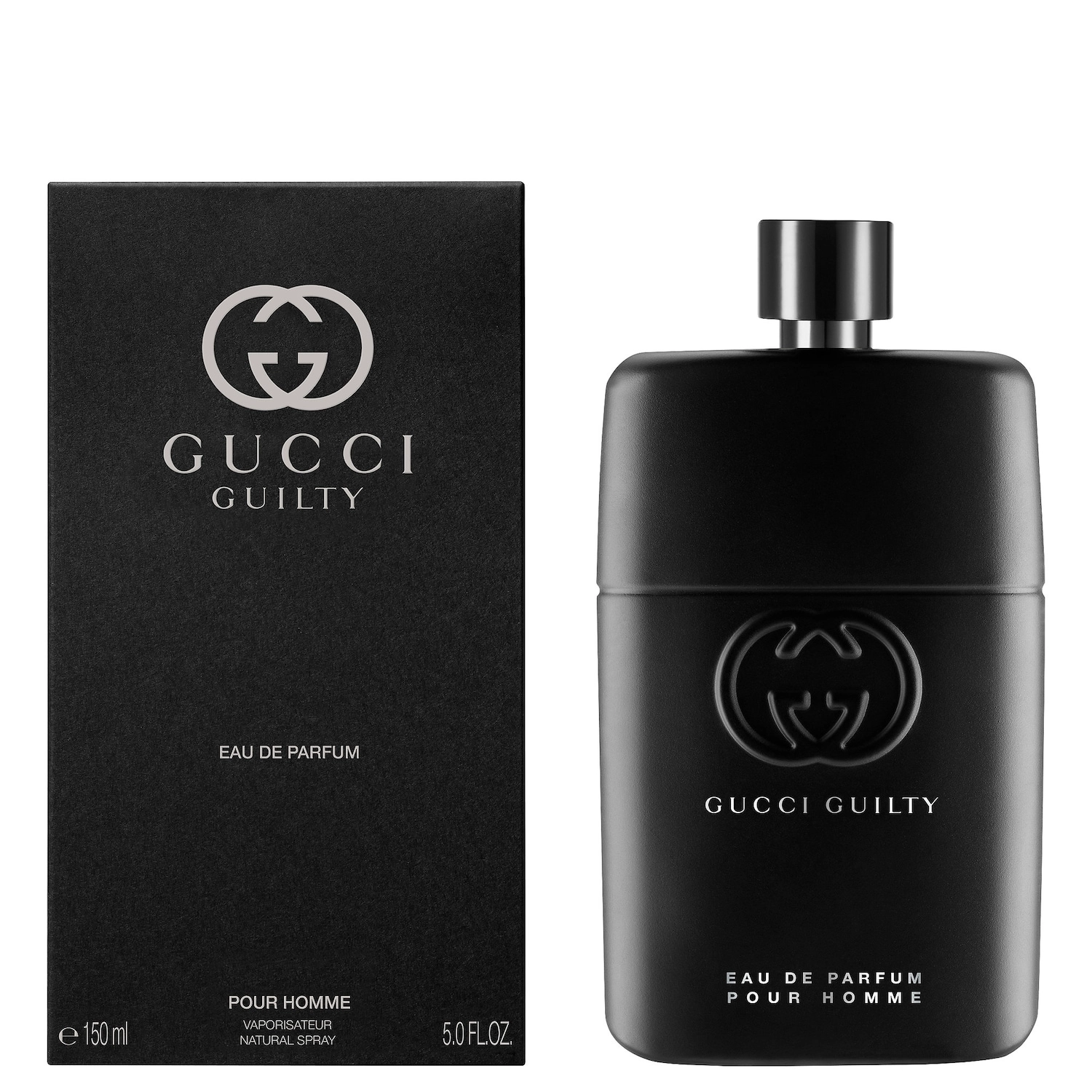 Gucci Guilty Eau de Parfum Pour Homme 5 oz/150 mL Woody & Earthy Scent - Image 10