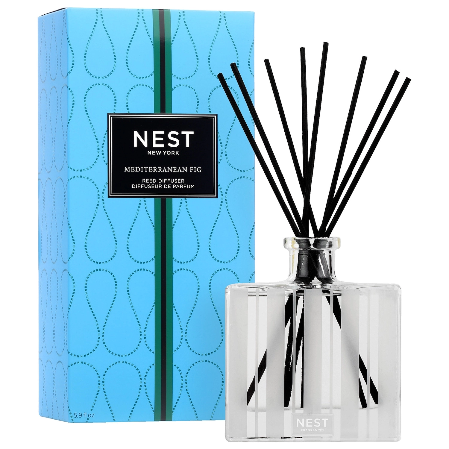 NEST New York Mediterranean Fig Reed Diffuser - Image 3
