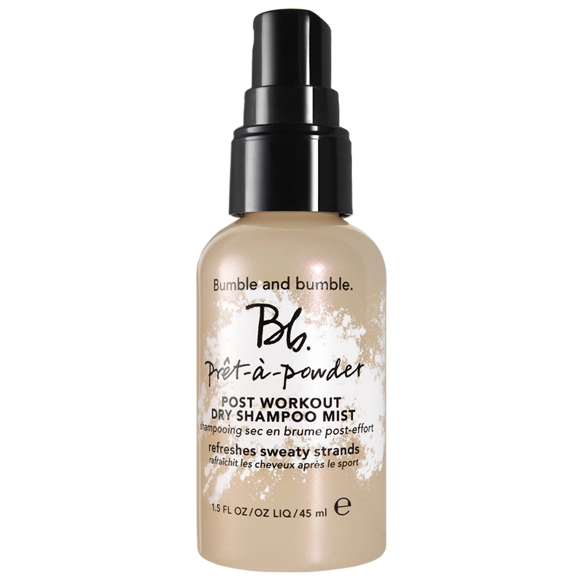 Bumble and bumble Mini Pret-a-Powder Post Workout Dry Shampoo Mist 1.5 oz/45 mL UV Protection
