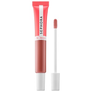 SEPHORA COLLECTION Clean Glossy Lip Oil Watermelon Seed Oil Vegan Lip Gloss