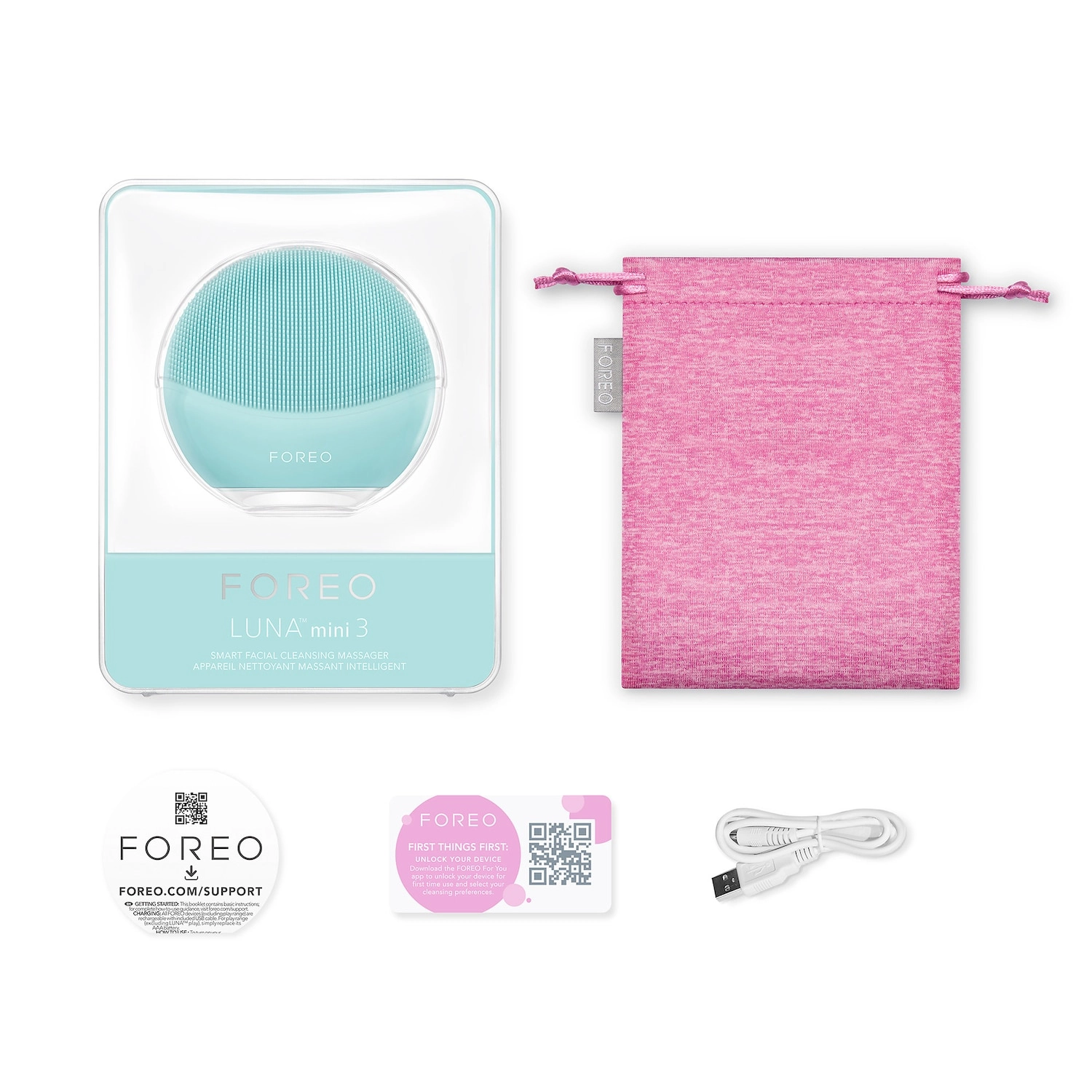 FOREO LUNA™ Mini 3 Color: Mint - Image 6