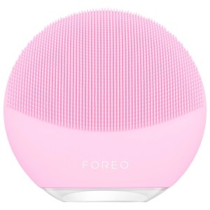 FOREO LUNA™ Mini 3 Pearl Pink Cleansing Device for Uneven Texture and Acne/Blemishes
