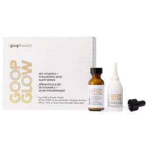 GOOPGLOW 20% Vitamin C and Hyaluronic Glow Serum - Vegan