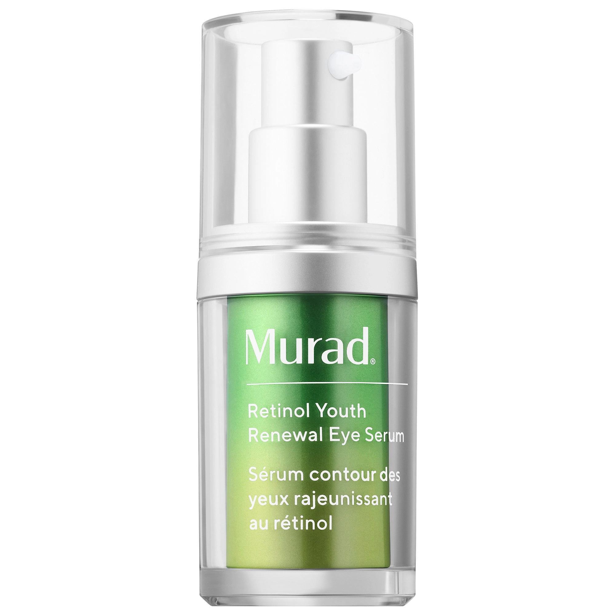 Murad Retinol Youth Renewal Eye Serum 0.5 oz/15 mL Dark Circles Anti-Aging Retinol