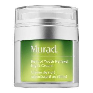 Murad Retinol Youth Renewal Night Cream 1.7 oz/50 mL - Anti-Aging, Firming, Dark Circle Treatment