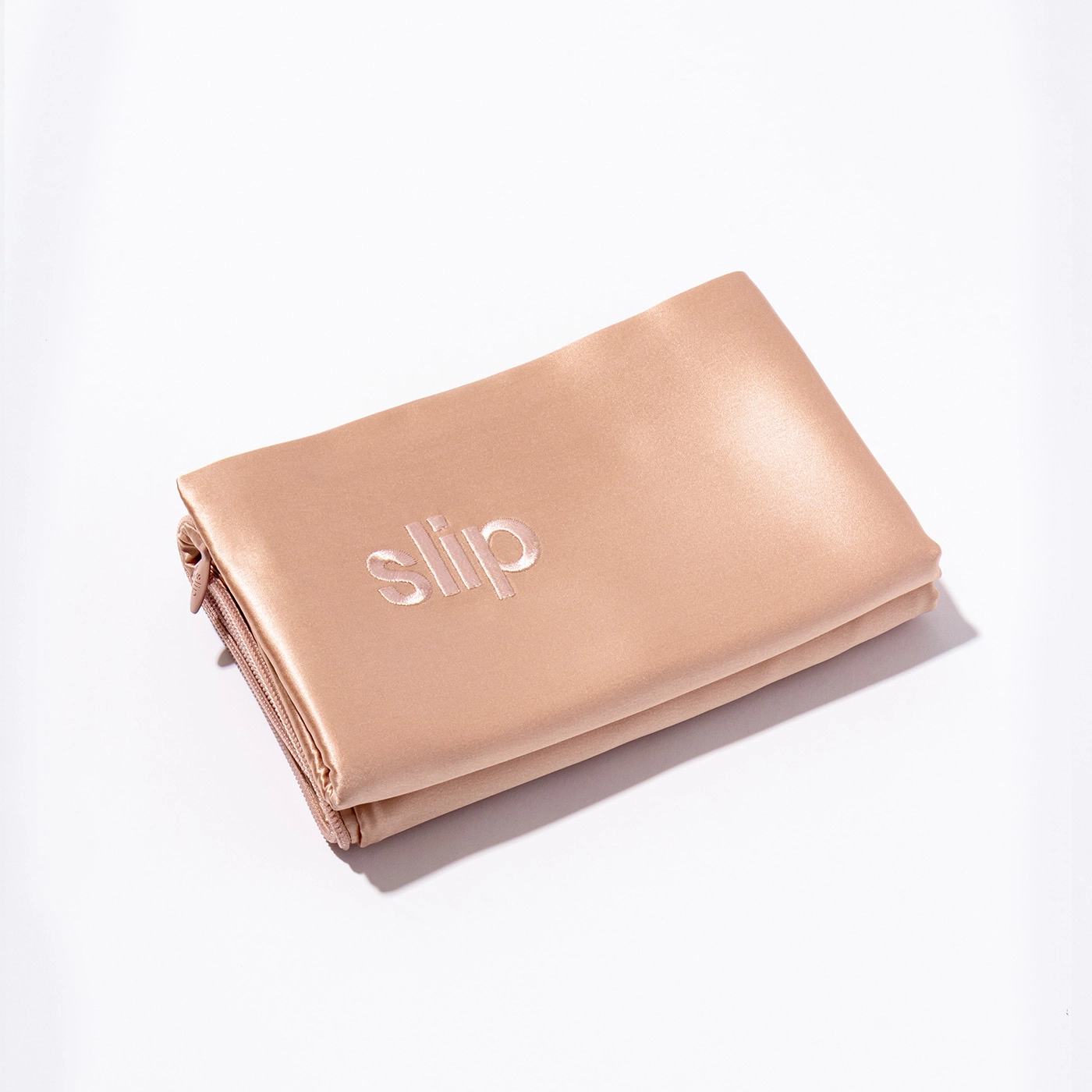 Slip Silk Pillowcase - Standard/Queen Color: Rose Gold - Image 14