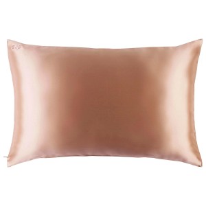 Slip Silk Pillowcase - Standard/Queen Color: Rose Gold