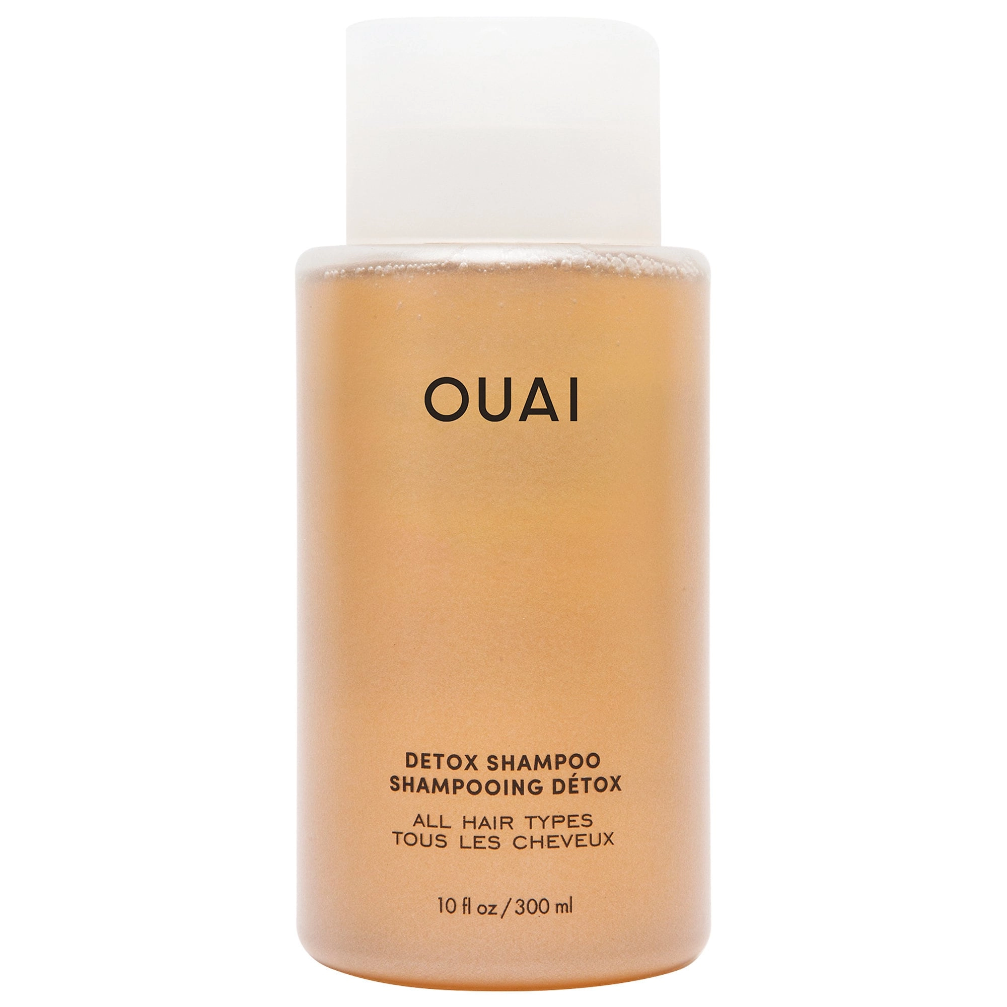 OUAI Detox Shampoo 10 oz/ 300 mL Floral Scent All Hair Types