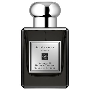 Jo Malone London Vetiver & Golden Vanilla Cologne Intense 1.7 oz/50 mL Warm & Spicy Cardamom Vetiver Vanilla