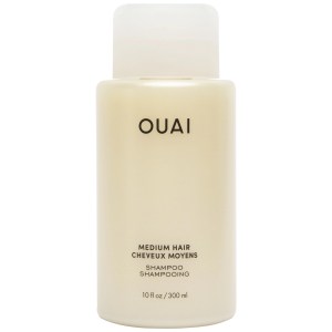 OUAI Medium Hair Shampoo 10 oz/ 300 mL - Damage Repair, Frizz Control, Sulfate-Free