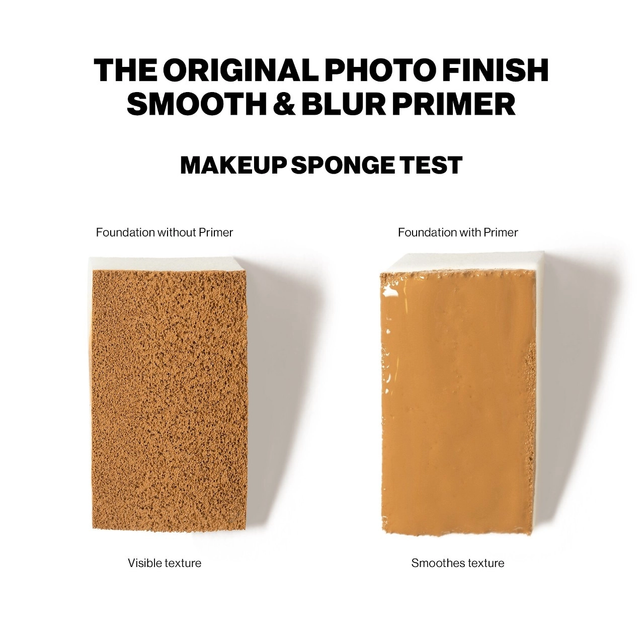 Smashbox Photo Finish Smooth & Blur Oil-Free Foundation Primer 1.7 fl oz/50 mL Vegan Natural Finish - Image 7