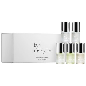 "By Rosie Jane The Complete Mini Oil Collection Set - 5 x 2 mL - Vegan - Clean + Planet Positive - Alcohol Free"