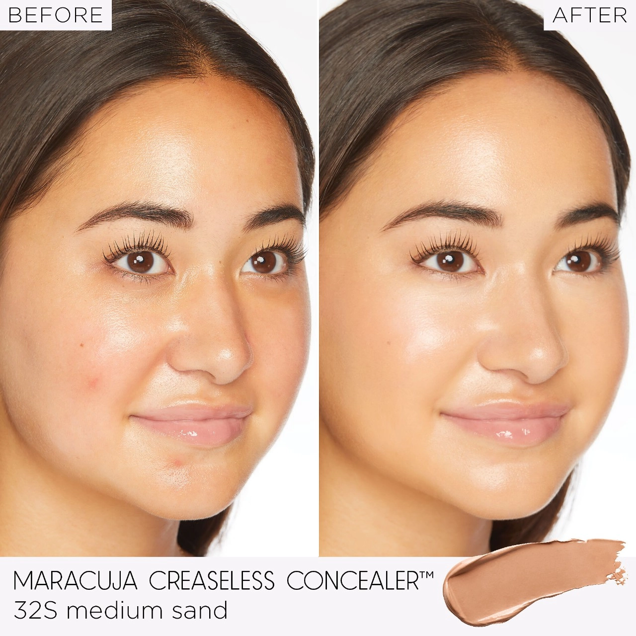 Tarte Mini Maracuja Creaseless Concealer 32S Medium Sand - Image 7