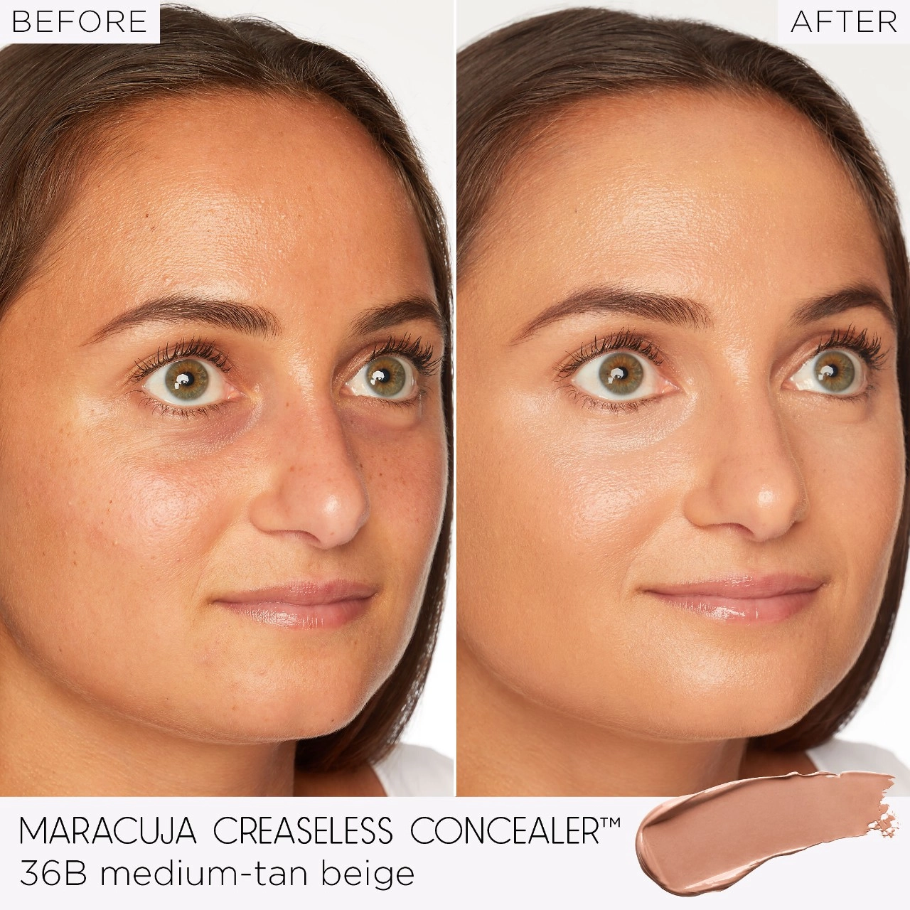 Tarte Maracuja Creaseless Concealer 36B Medium-Tan Beige - Image 7