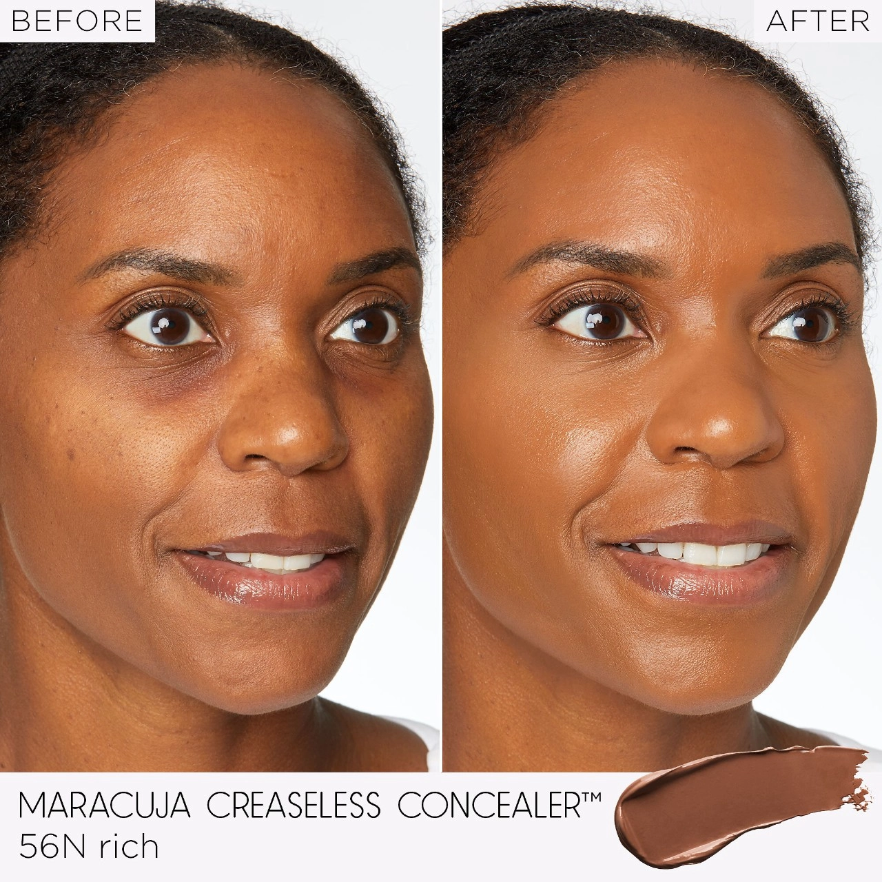 Tarte Mini Maracuja Creaseless Concealer Color: 56N Rich - Deeper Skin with Neutral Undertones - Image 7