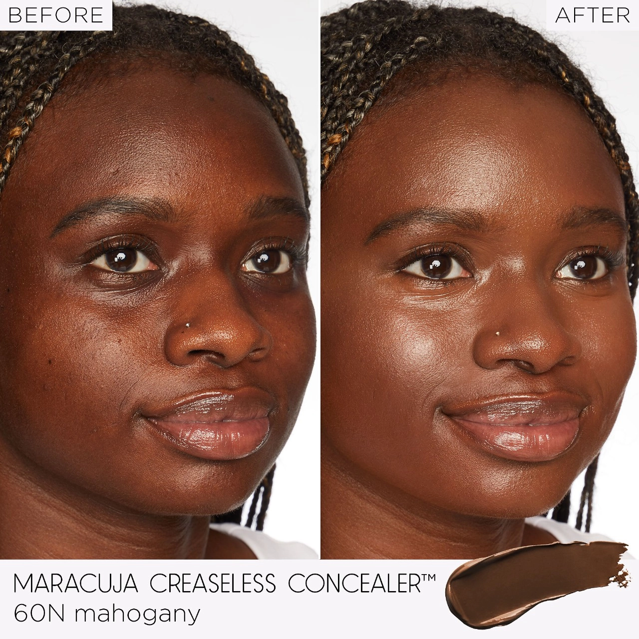 Tarte Maracuja Creaseless Concealer 60N Mahogany - Image 2
