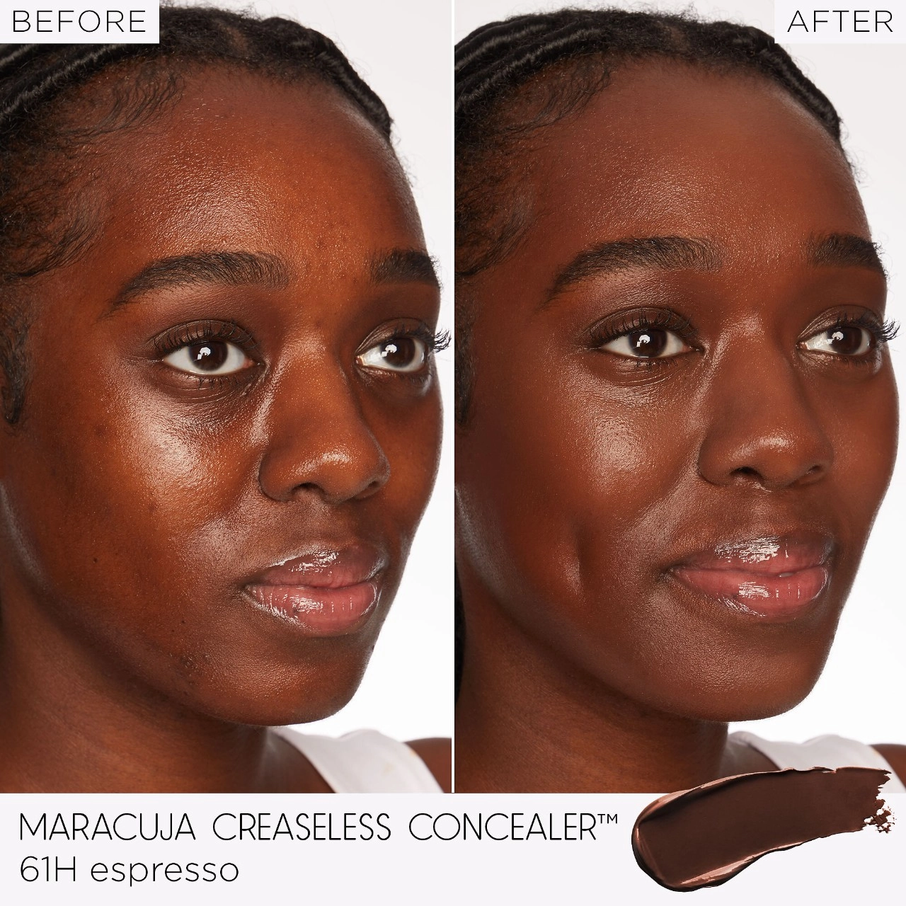 Tarte Mini Maracuja Creaseless Concealer 61H Espresso - Image 7