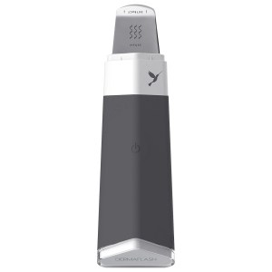 DERMAFLASH DERMAPORE Ultrasonic Pore Extractor & Serum Infuser - Charcoal