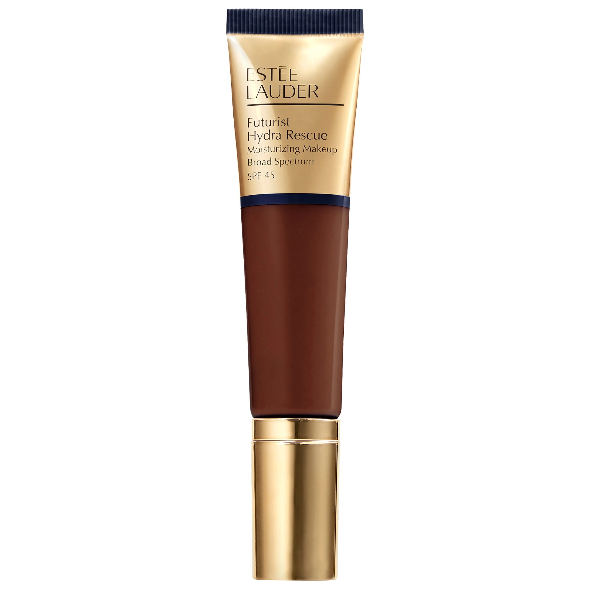 Estée Lauder Futurist Hydra Rescue Moisturizing Foundation SPF 45 Color 8C2 Intense Java