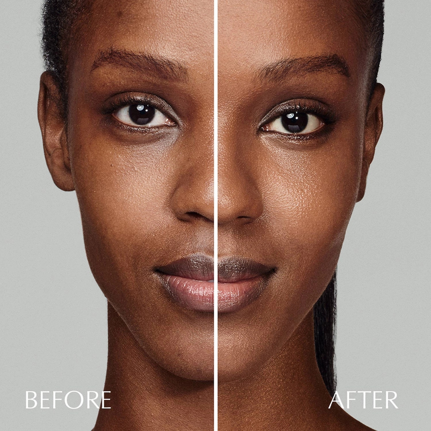 Estée Lauder Futurist Hydra Rescue Moisturizing Foundation SPF 45 Color: 7N2 Rich Amber - Extra Deep with Warm Golden Undertones - Image 4
