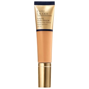 Estée Lauder Futurist Hydra Rescue Moisturizing Foundation SPF 45 Color: 4W1 Honey Bronze - Medium Tan with Warm Golden Undertones
