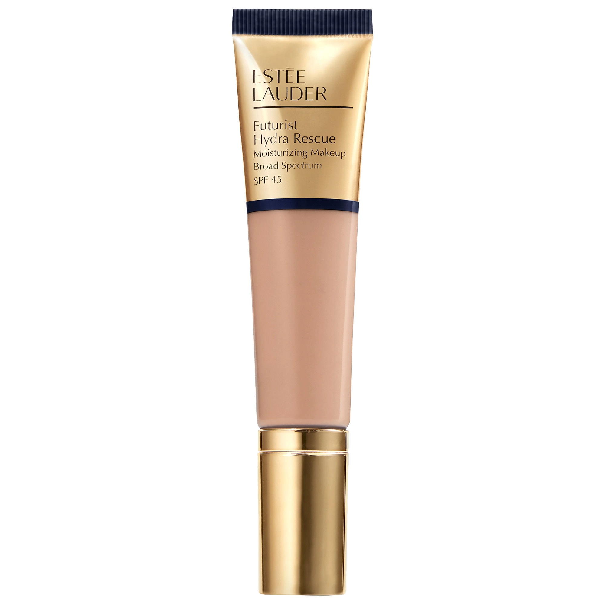 Estée Lauder Futurist Hydra Rescue Moisturizing Foundation SPF 45 Color: 3N2 Wheat - Medium with Neutral, Subtle Golden Undertones