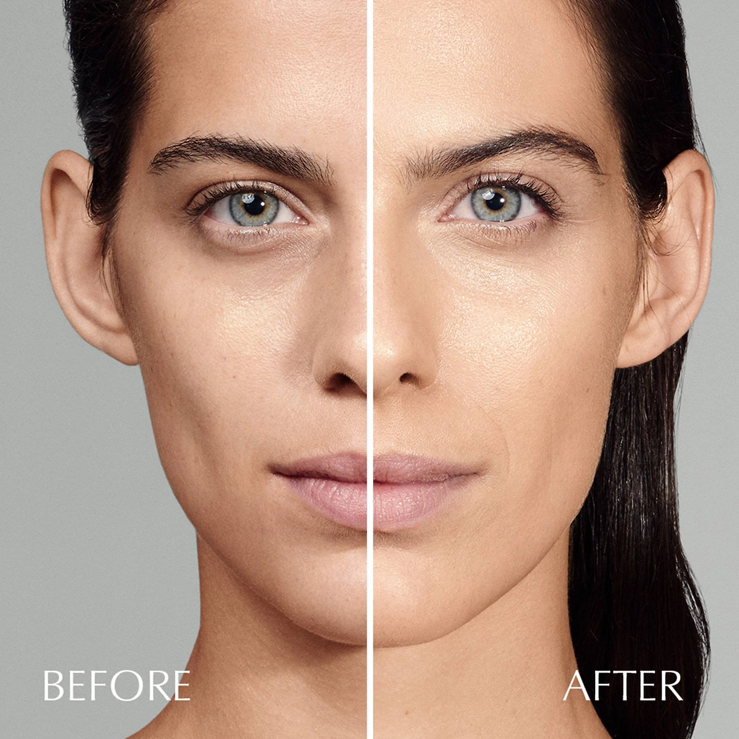 Estée Lauder Futurist Hydra Rescue Moisturizing Foundation SPF 45 Color: 3C2 Pebble - Medium with Cool Rosy Undertones - Image 4