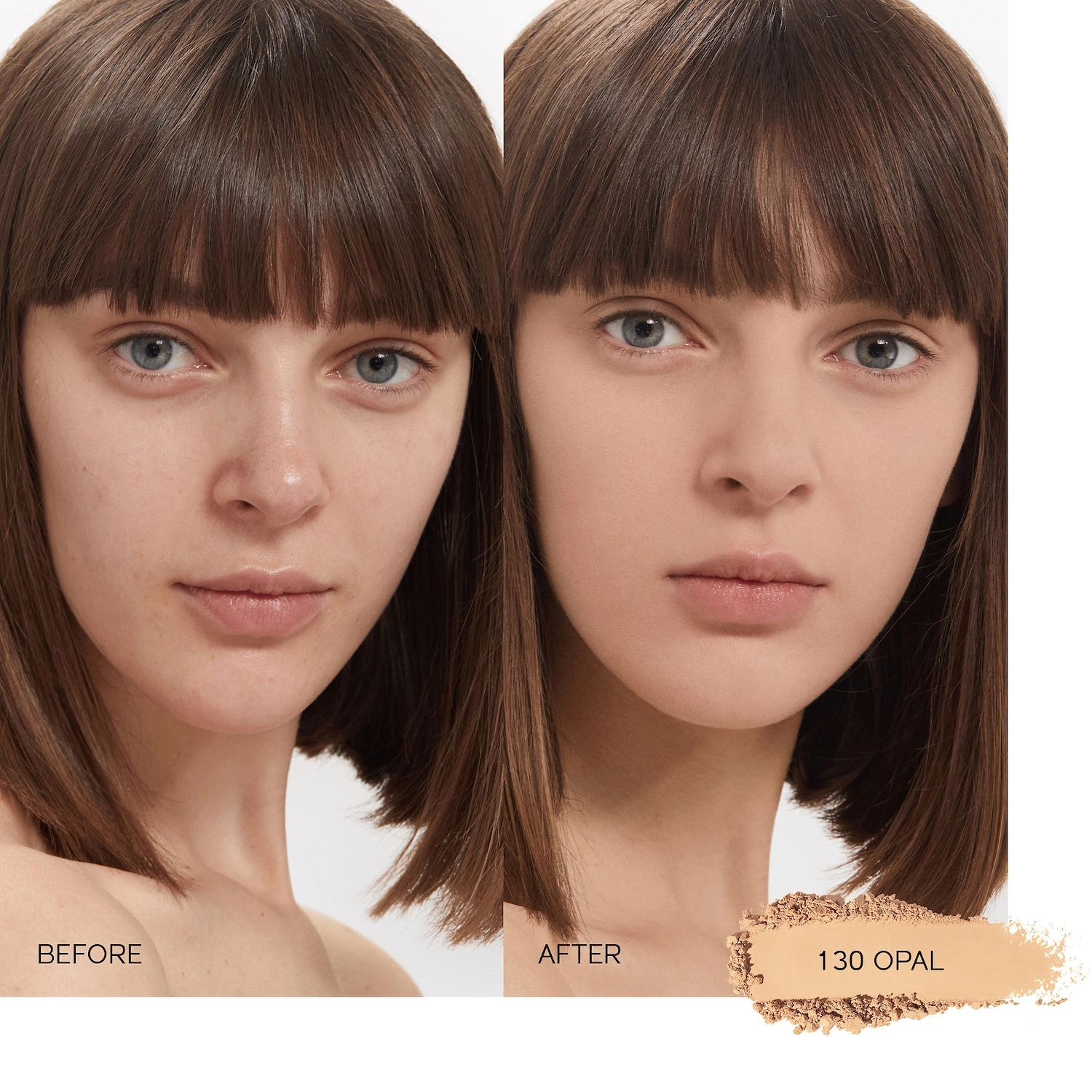 Shiseido Synchro Skin Self-Refreshing Custom Finish Powder Foundation Color: 130 Opal - Image 3