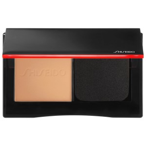 Shiseido Synchro Skin Self-Refreshing Custom Finish Powder Foundation Color: 250 Sand - Golden Tone for Light-Medium Skin