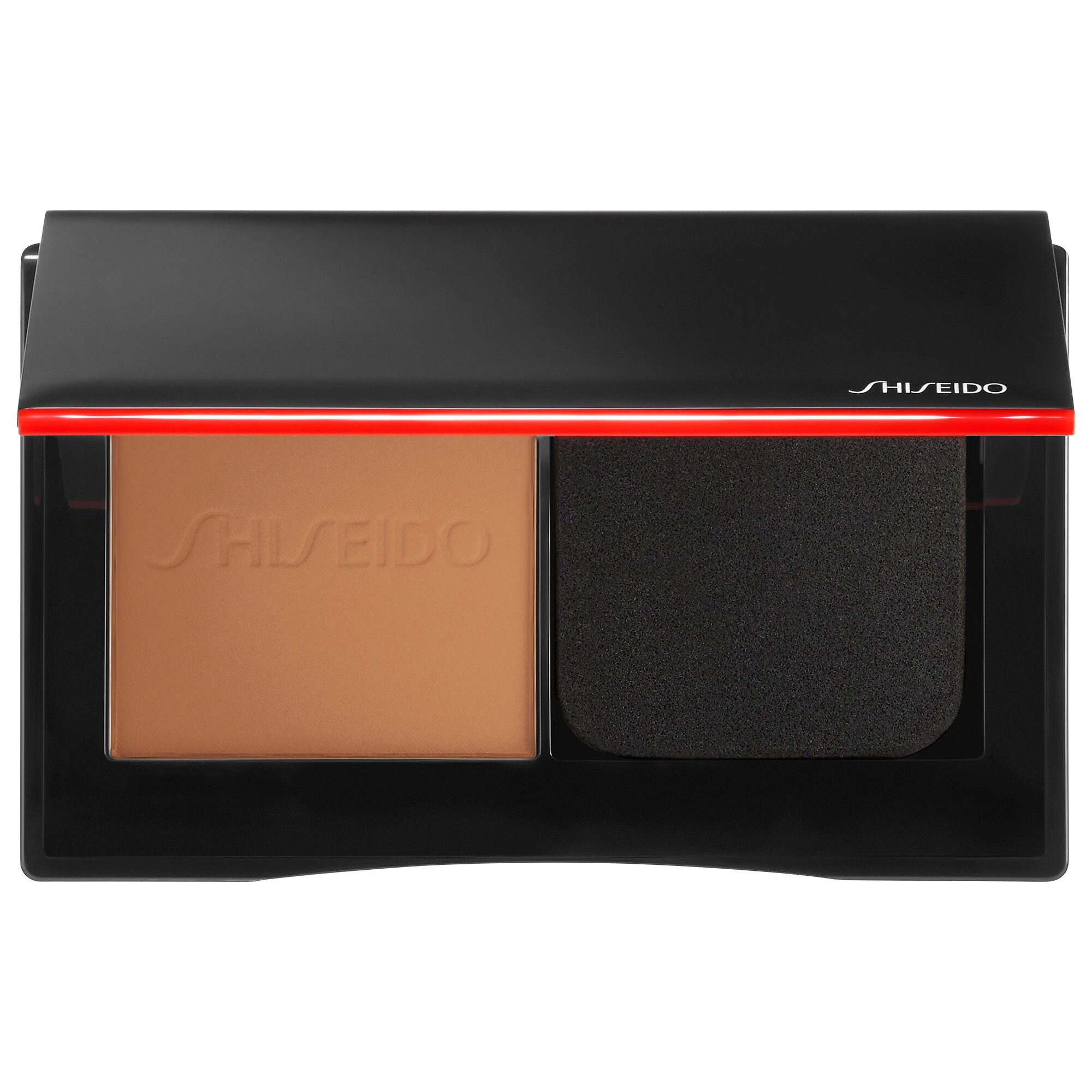 Shiseido Synchro Skin Self-Refreshing Custom Finish Powder Foundation Color: 360 Citrine