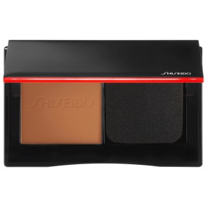 Shiseido Synchro Skin Self-Refreshing Custom Finish Powder Foundation 440 Amber