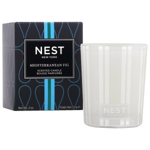 NEST New York Mini Mediterranean Fig Candle 2oz/57g - Earthy & Woody Fragrance