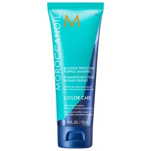 Moroccanoil Blonde Perfecting Purple Shampoo 2.4 oz/70 mL