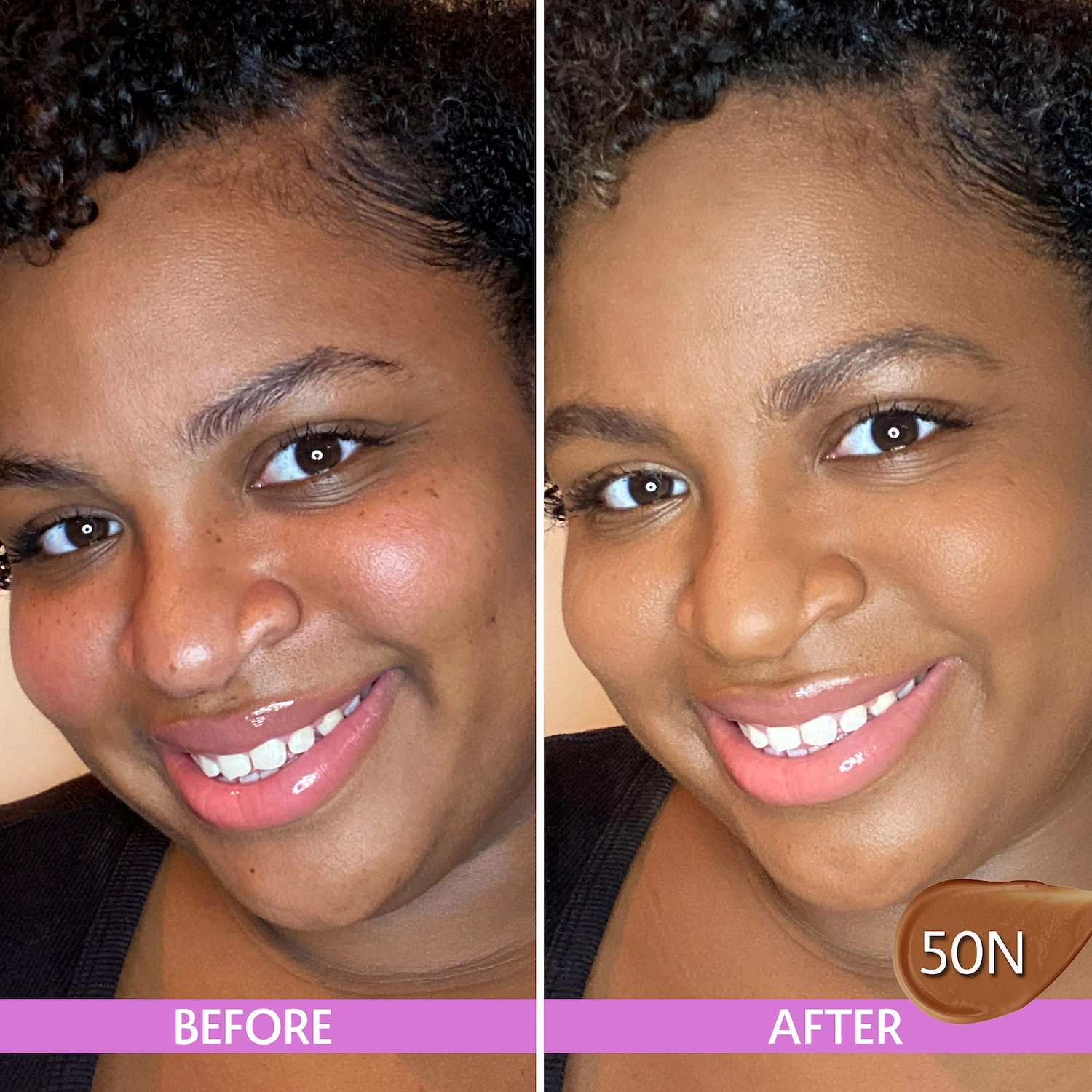 SEPHORA COLLECTION Best Skin Ever Liquid Foundation Natural Finish Hyaluronic Acid Medium Coverage - Image 2