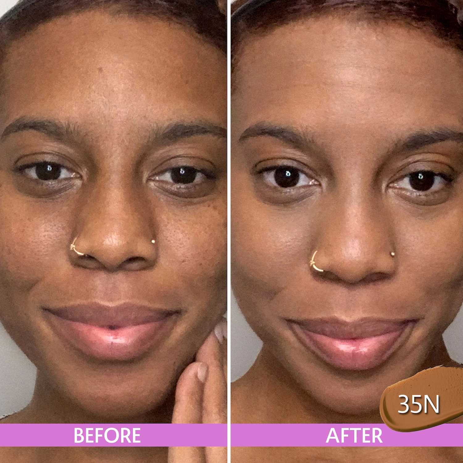 SEPHORA COLLECTION Best Skin Ever Liquid Foundation Medium Coverage Natural Finish Hyaluronic Acid - Image 3