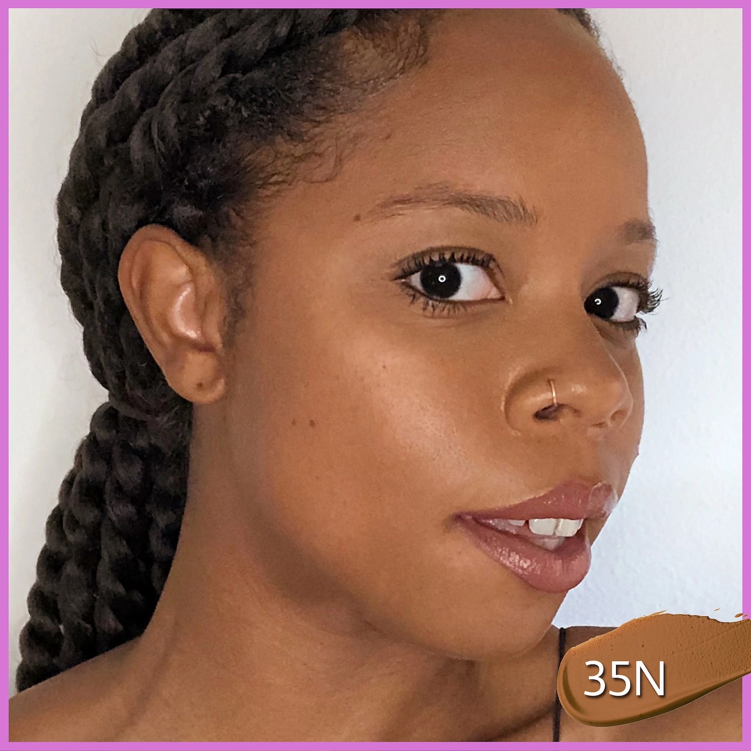 SEPHORA COLLECTION Best Skin Ever Liquid Foundation Medium Coverage Natural Finish Hyaluronic Acid - Image 8