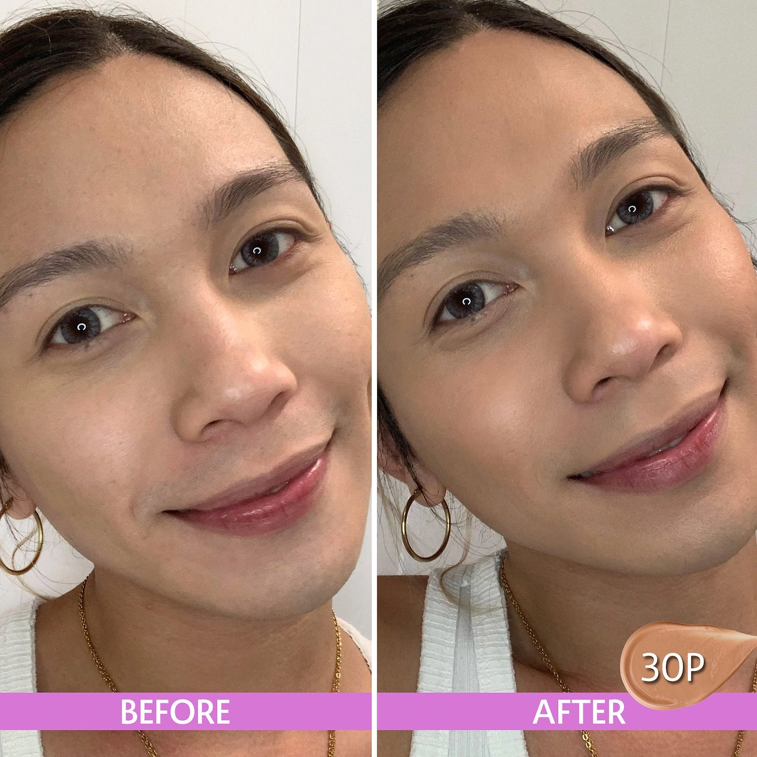 SEPHORA COLLECTION Best Skin Ever Liquid Foundation - Natural Finish Hyaluronic Acid - Medium Coverage - Image 2