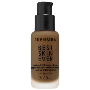 SEPHORA COLLECTION Best Skin Ever Liquid Foundation Natural Finish Hyaluronic Acid Medium Coverage