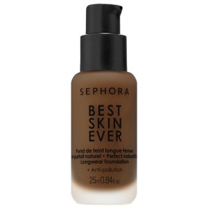 SEPHORA COLLECTION Best Skin Ever Liquid Foundation Natural Finish Hyaluronic Acid Medium Coverage