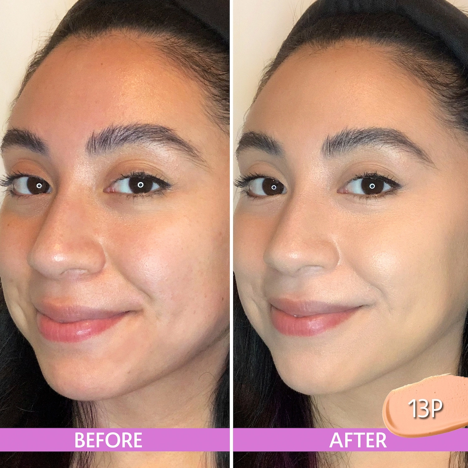 SEPHORA COLLECTION Best Skin Ever Liquid Foundation Medium Coverage Natural Finish Hyaluronic Acid - Image 2