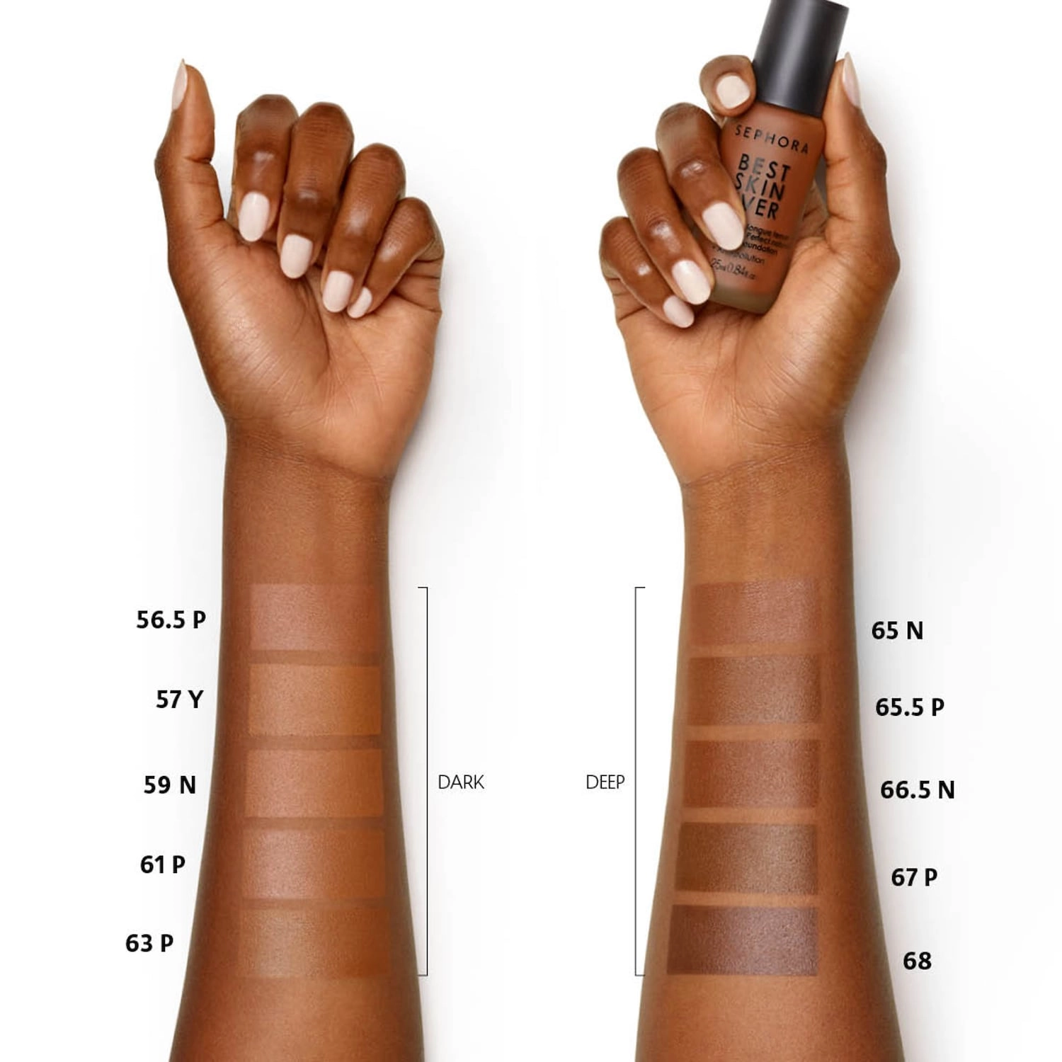 SEPHORA COLLECTION Best Skin Ever Liquid Foundation Medium Coverage Natural Finish Hyaluronic Acid - Image 4