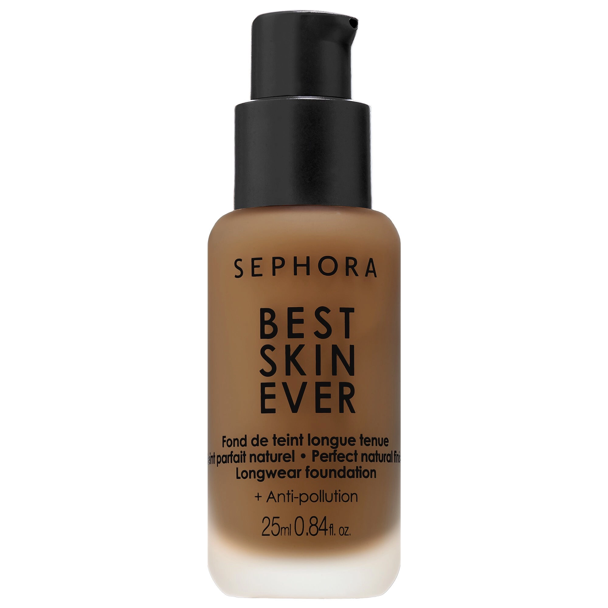 SEPHORA COLLECTION Best Skin Ever Liquid Foundation Medium Coverage Natural Finish Hyaluronic Acid