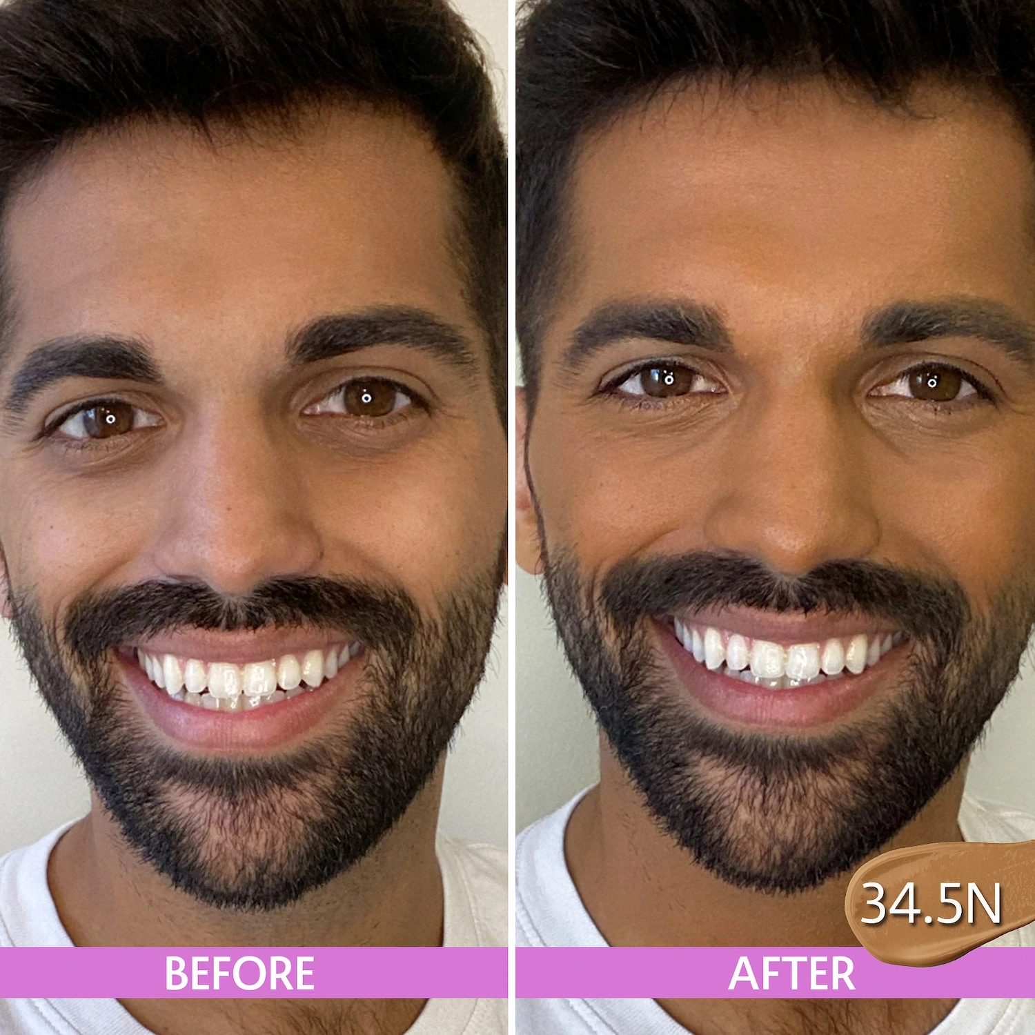 SEPHORA COLLECTION Best Skin Ever Liquid Foundation Natural Finish Hyaluronic Acid Medium Coverage - Image 2