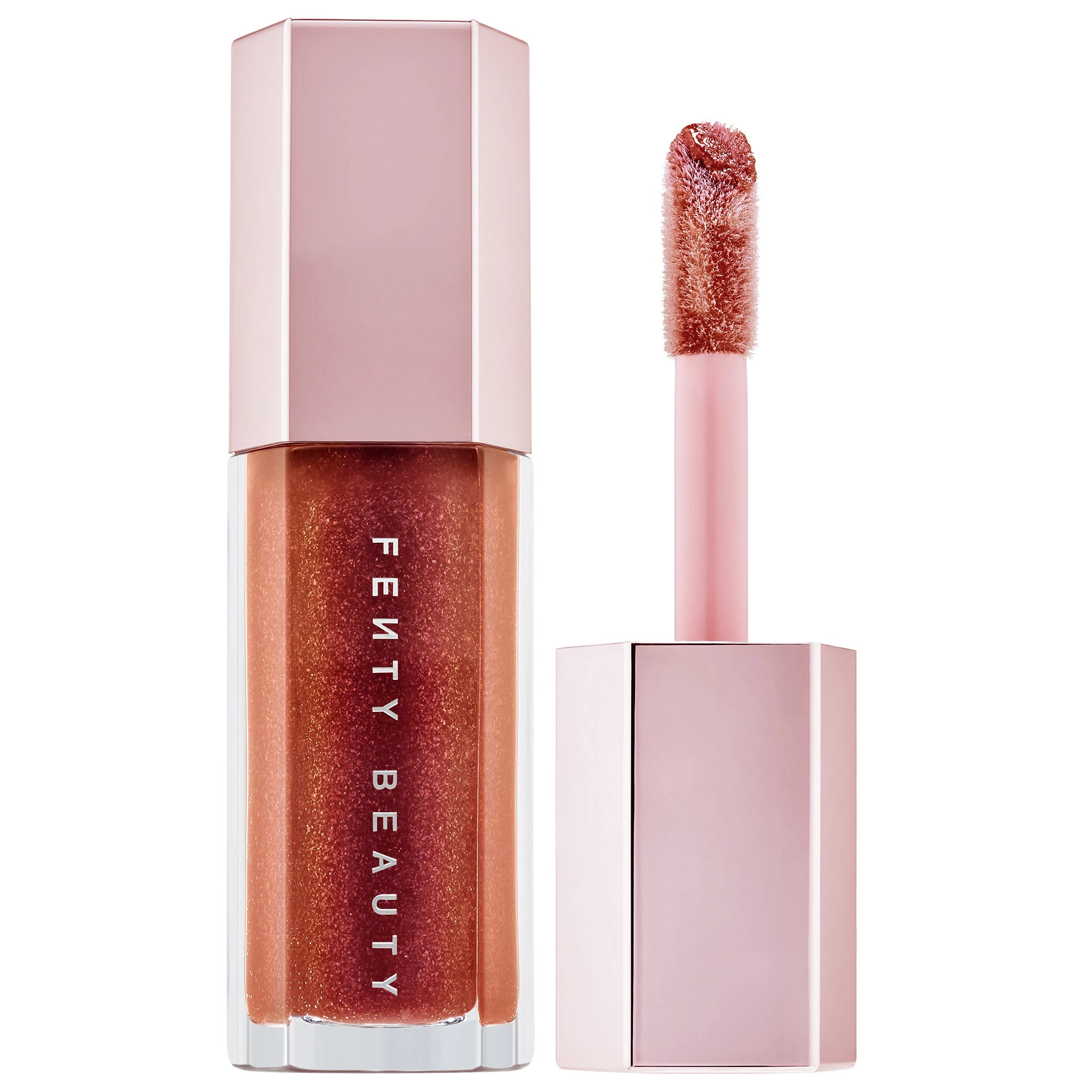 Fenty Beauty by Rihanna Gloss Bomb Universal Lip Luminizer - Hot Chocolit