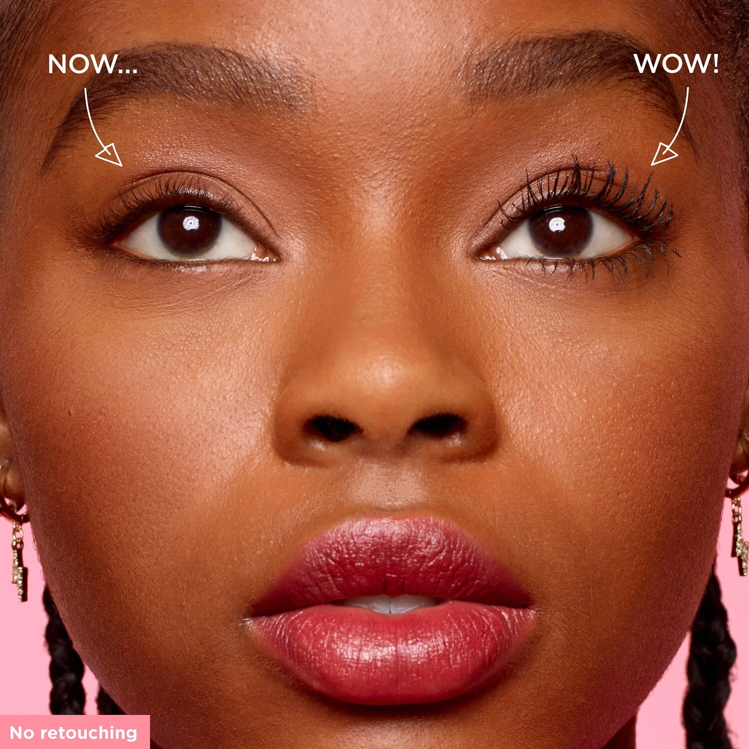 Benefit Cosmetics Mini They're Real! Magnet Extreme Lengthening Mascara - Supercharged Black - Image 9